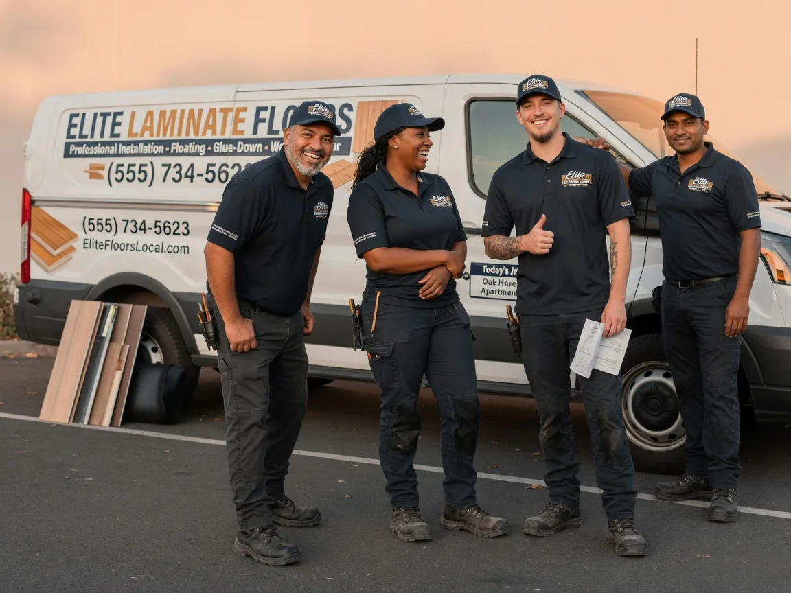 Laminate flooring installation company in Mcadoo, PA